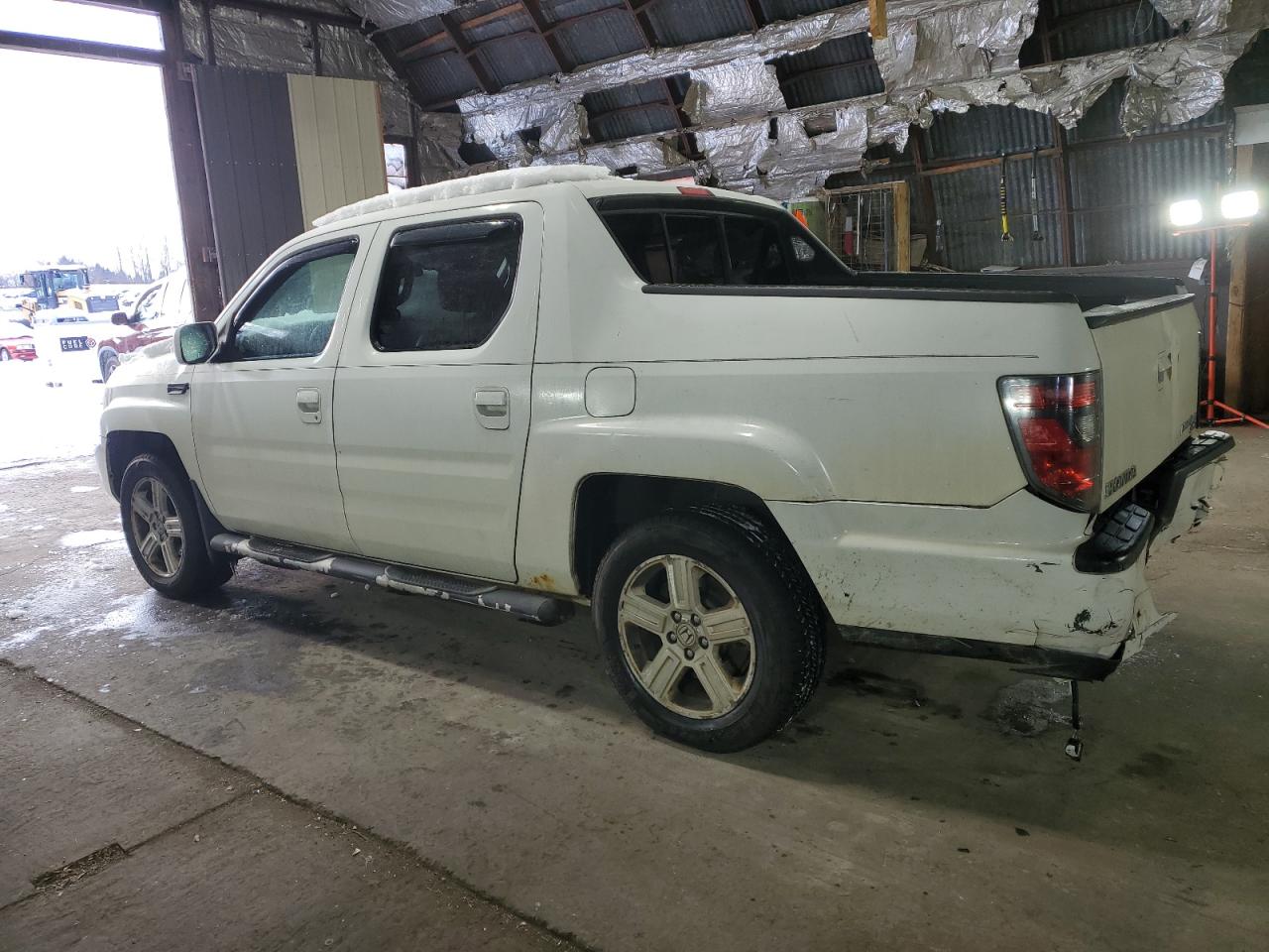 5FPYK1F55EB004647 2014 Honda Ridgeline Rtl