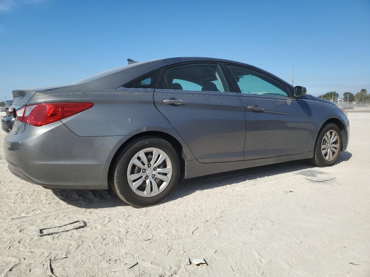 2011 Hyundai Sonata Gls VIN: 5NPEB4AC4BH157018 Lot: 83254734