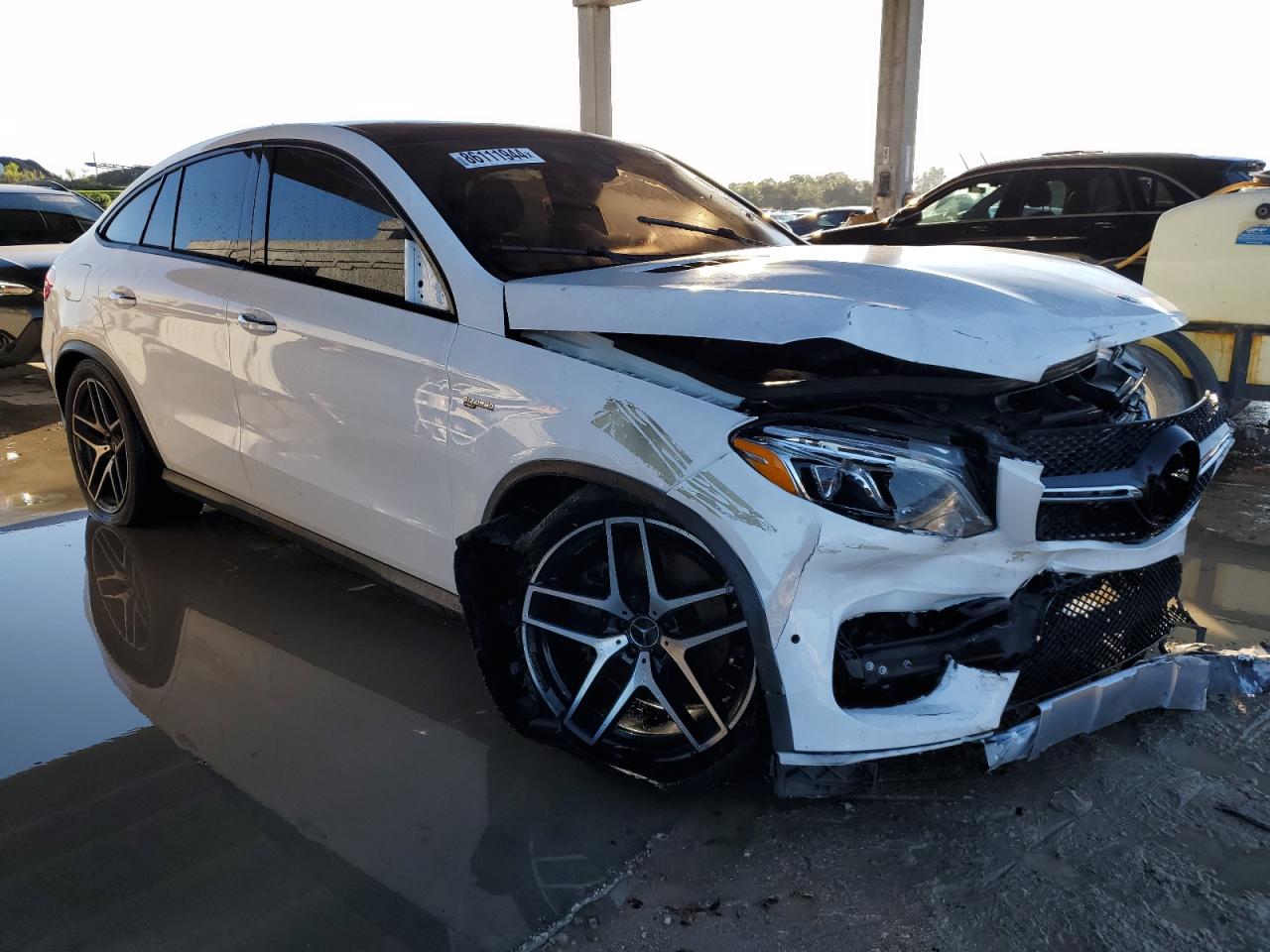 2018 Mercedes-Benz Gle Coupe 43 Amg VIN: 4JGED6EB7JA100921 Lot: 86111944