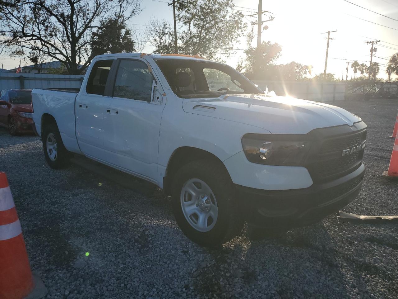 2023 Ram 1500 Tradesman VIN: 1C6RRFCG2PN631569 Lot: 81765424