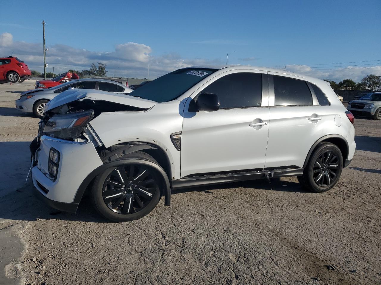 2022 Mitsubishi Outlander Sport Es VIN: JA4APUAU6NU018795 Lot: 86355994