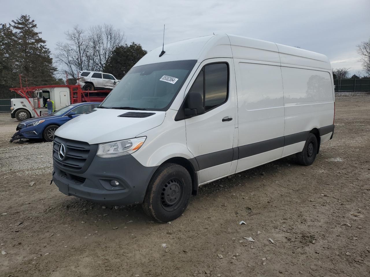 2022 Mercedes-Benz Sprinter 2500 VIN: W1Y4DCHY4NT086335 Lot: 85082864