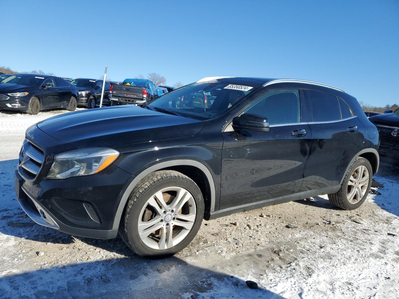 2016 Mercedes-Benz Gla 250 4Matic VIN: WDCTG4GBXGJ269368 Lot: 85358524