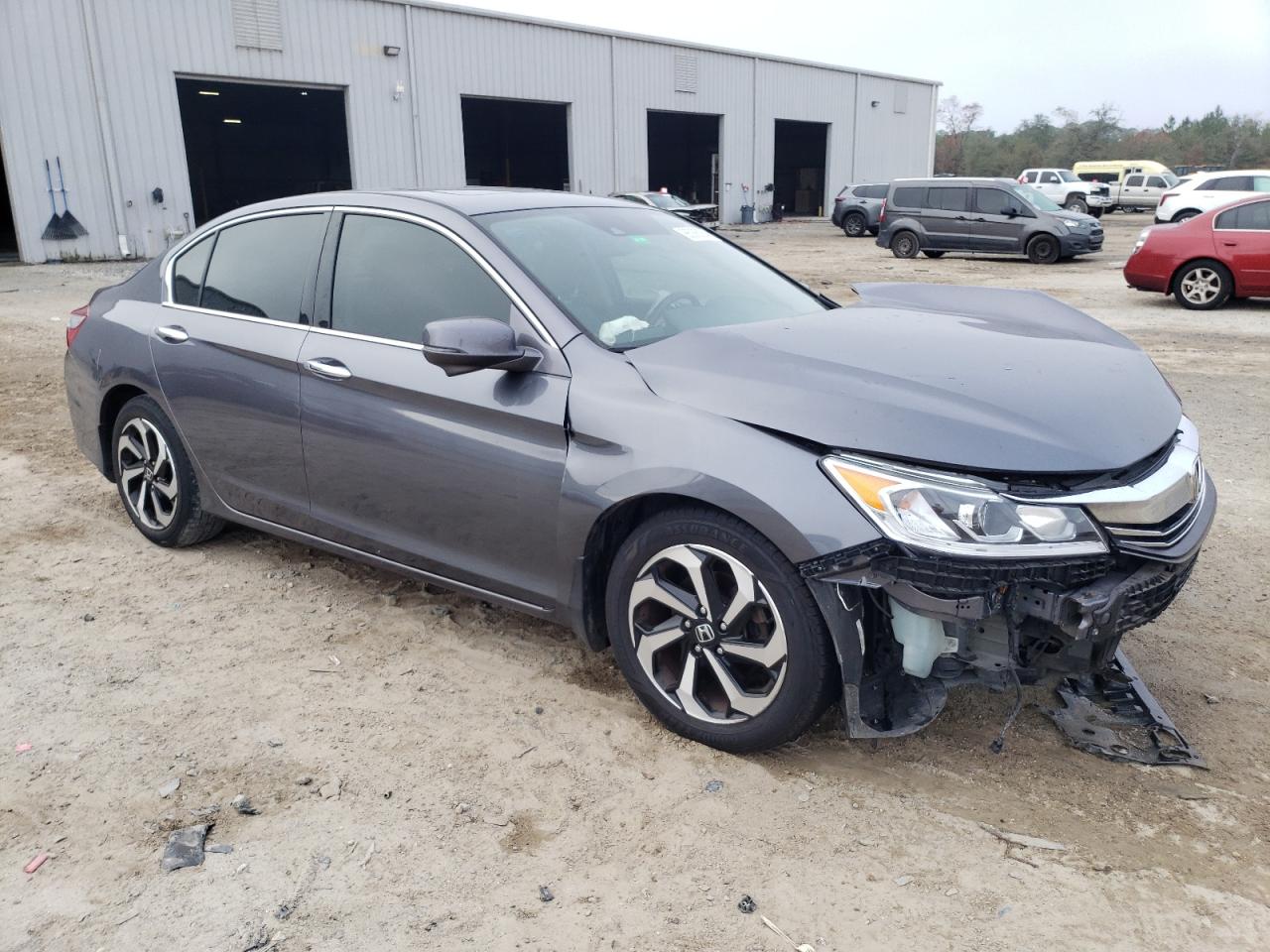 2016 Honda Accord Exl VIN: 1HGCR3F08GA002046 Lot: 86386054