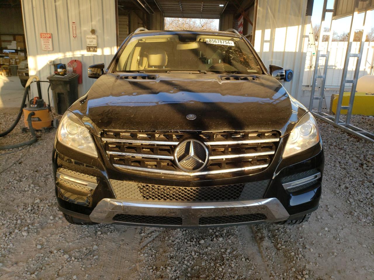 2012 Mercedes-Benz Ml 350 4Matic VIN: 4JGDA5HB3CA081572 Lot: 85678754