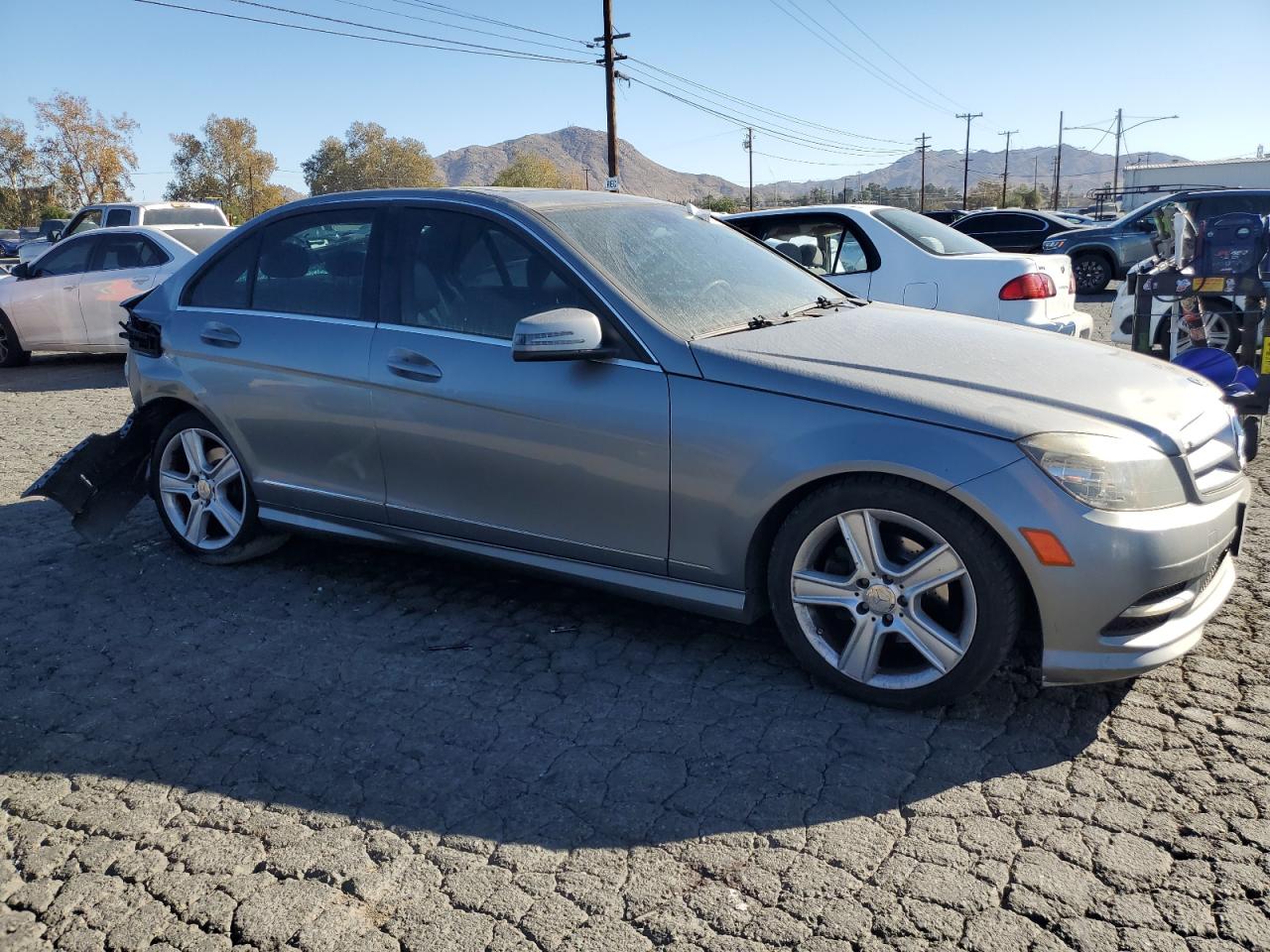 2011 Mercedes-Benz C 300 VIN: WDDGF5EB4BR180351 Lot: 83863674