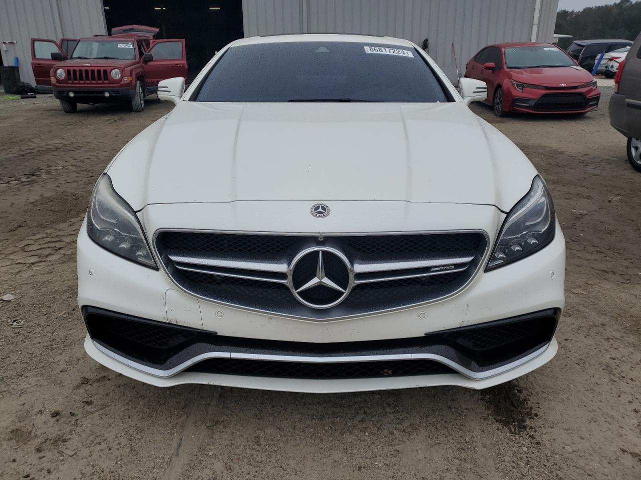 2015 Mercedes-Benz Cls 63 Amg S-Model VIN: WDDLJ7GB9FA156234 Lot: 86817224