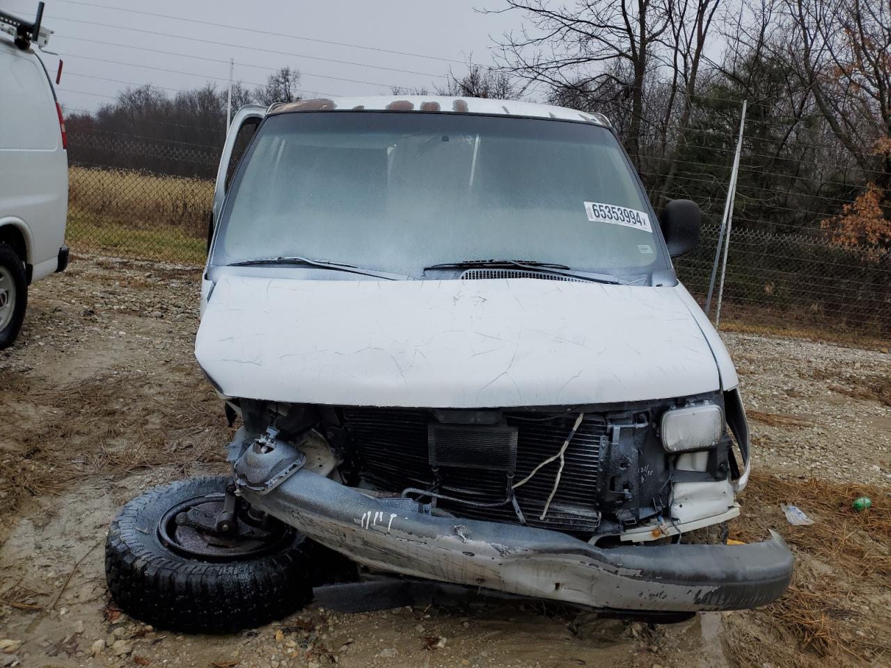 1997 Chevrolet Express G3500 VIN: 1GCHG35R3V1103776 Lot: 65353994