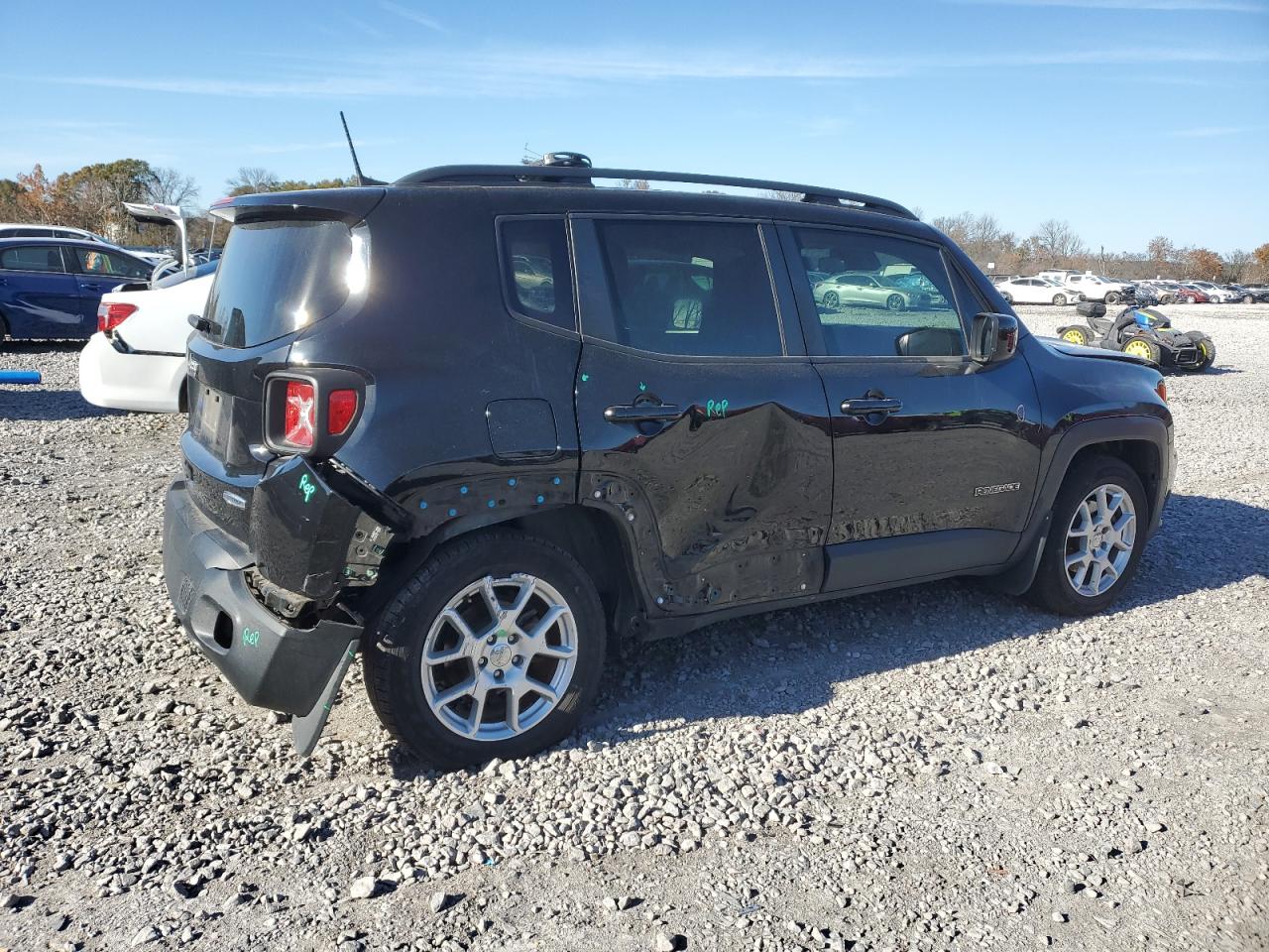 2019 Jeep Renegade Latitude VIN: ZACNJABB3KPK83771 Lot: 82681734