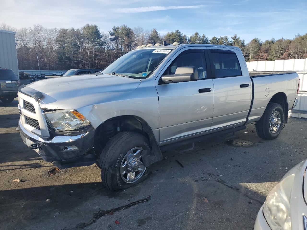 2015 Ram 2500 Slt VIN: 3C6UR5DJ5FG593583 Lot: 84487914