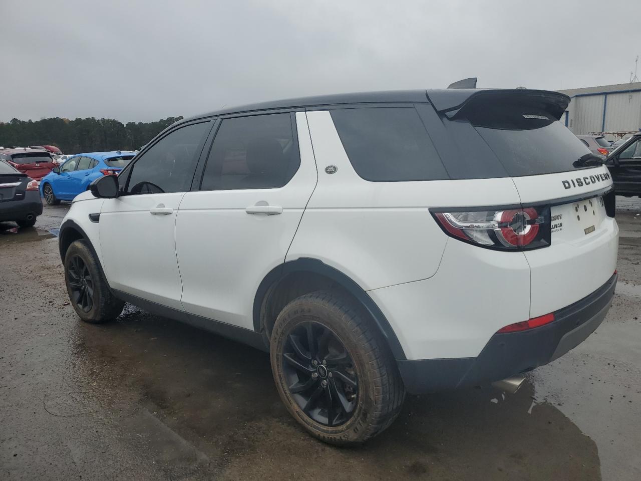 SALCP2FX2KH818609 2019 Land Rover Discovery Sport Se