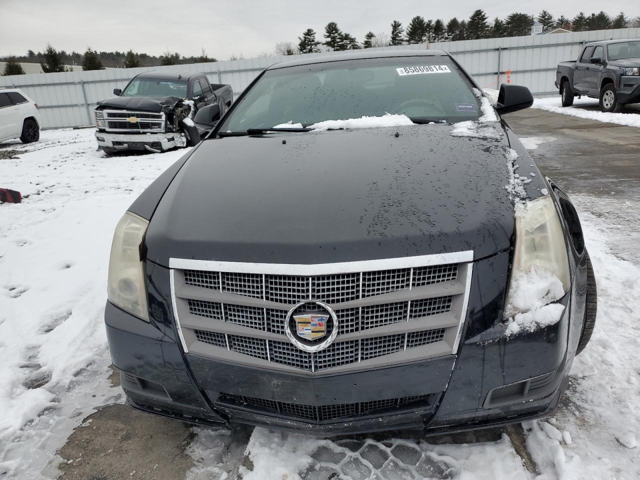 2011 Cadillac Cts Performance Collection VIN: 1G6DM1ED5B0169704 Lot: 85869814