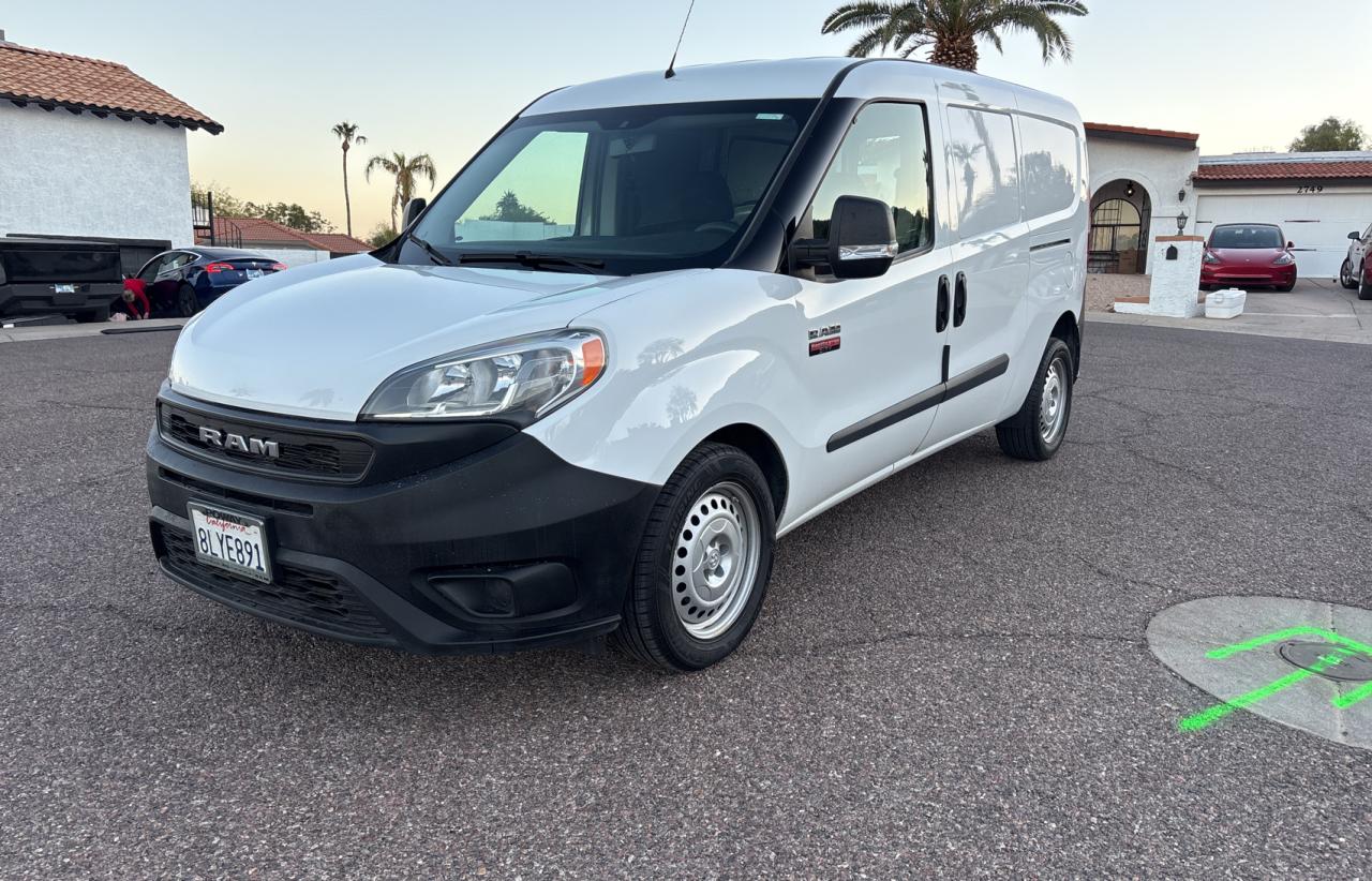 2019 Ram Promaster City VIN: ZFBHRFAB3K6L95113 Lot: 87092174