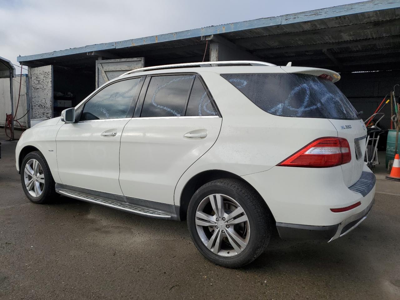 2012 Mercedes-Benz Ml 350 4Matic VIN: 4JGDA5HBXCA014922 Lot: 86355464