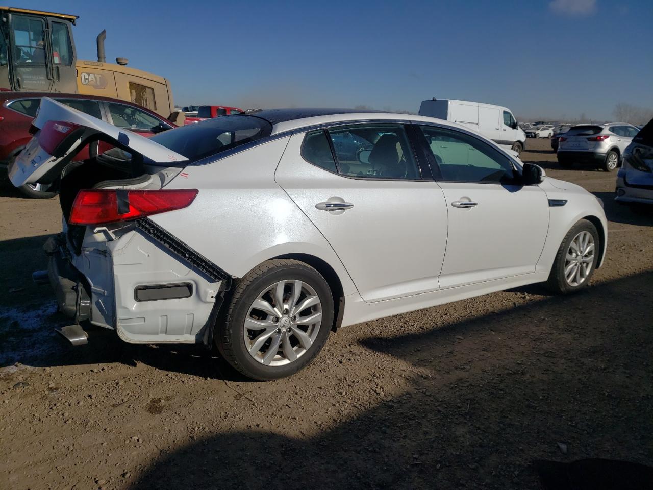 2015 Kia Optima Ex VIN: 5XXGN4A77FG475039 Lot: 82182464