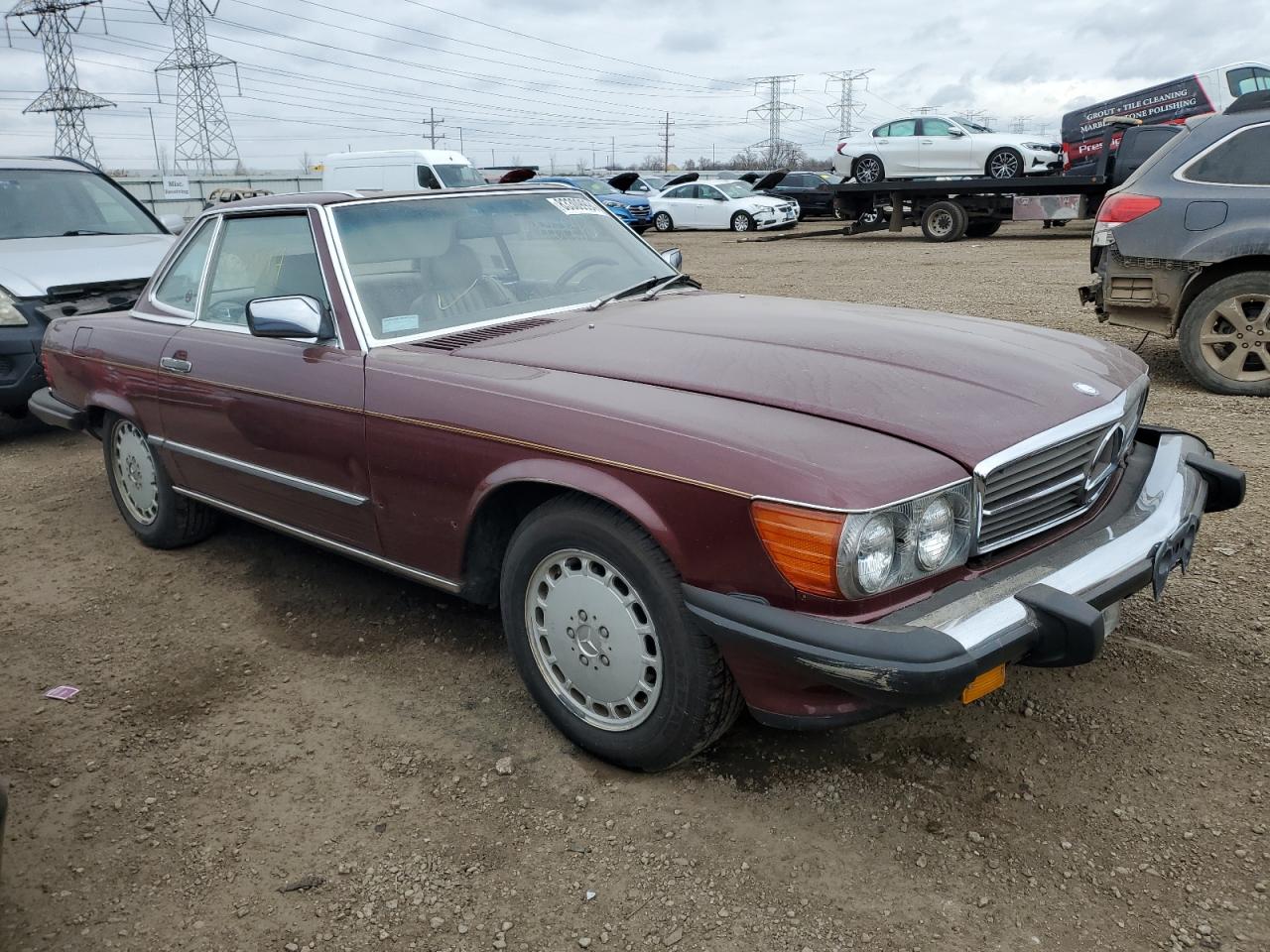 WDBBA48D0JA088868 1988 Mercedes-Benz 560 Sl