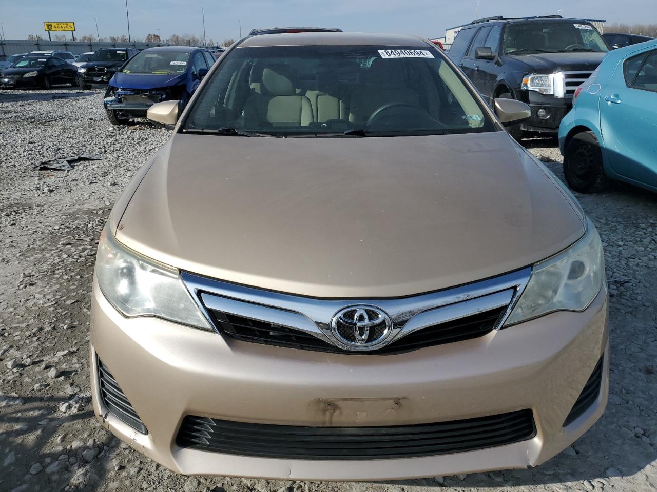 2012 Toyota Camry Base VIN: 4T1BF1FK1CU071299 Lot: 84940694