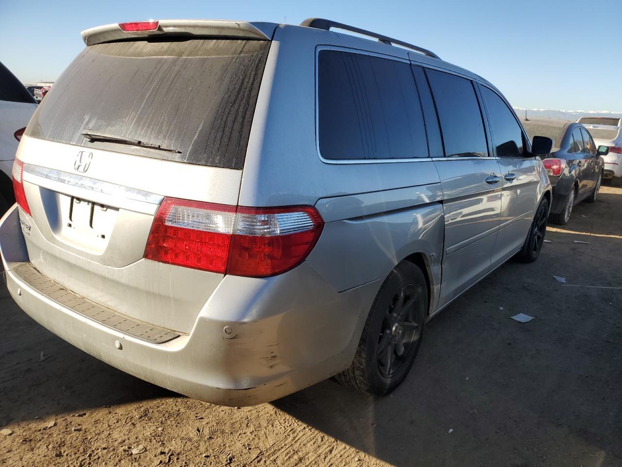 2006 Honda Odyssey Touring VIN: 5FNRL38836B114904 Lot: 82541854