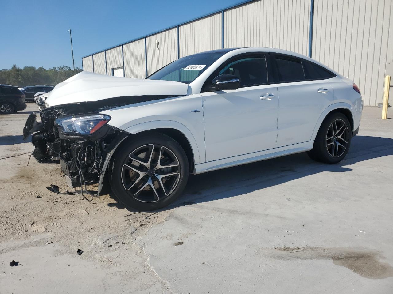 2023 Mercedes-Benz Gle Coupe Amg 53 4Matic VIN: 4JGFD6BB8PA945889 Lot: 83400014