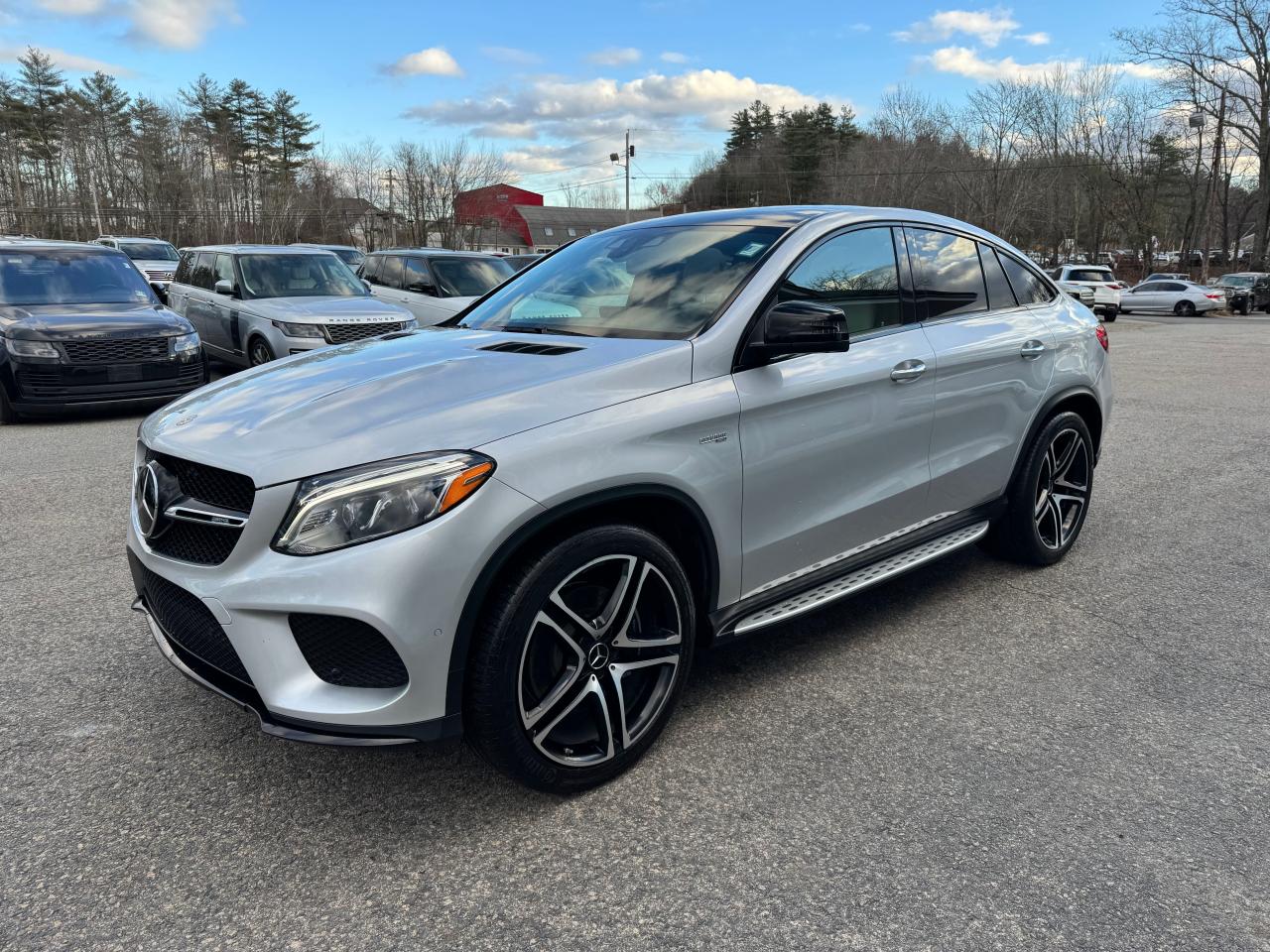 2019 Mercedes-Benz Gle Coupe 43 Amg VIN: 4JGED6EB9KA138961 Lot: 87239054