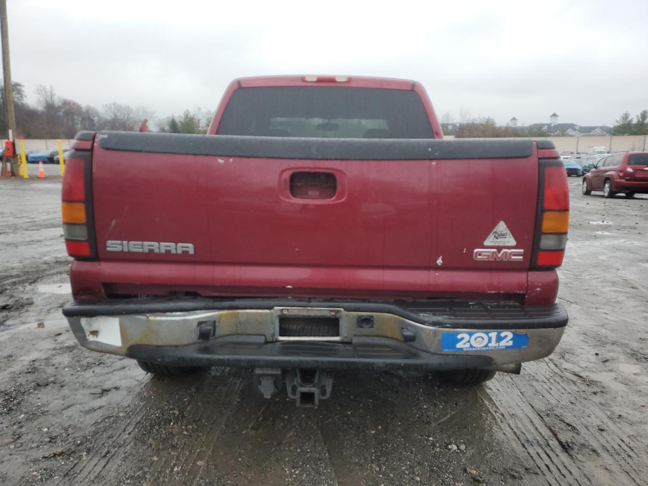 2005 GMC New Sierra K1500 VIN: 2GTEK13T251158783 Lot: 85951144