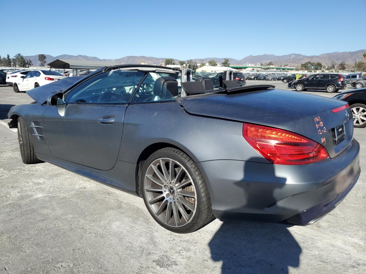 2017 Mercedes-Benz Sl 450 VIN: WDDJK6GA1HF047746 Lot: 85788824