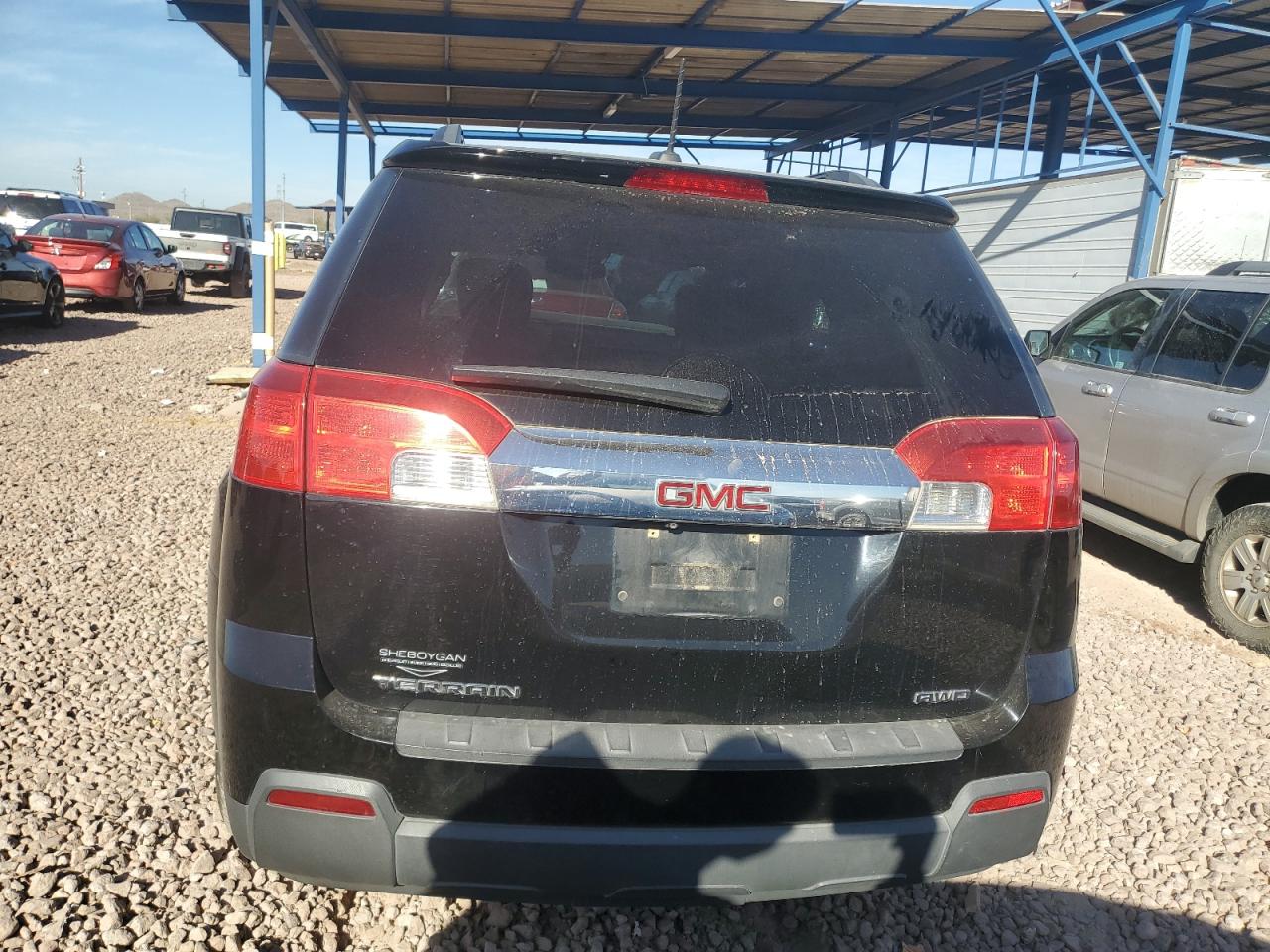 2015 GMC Terrain Slt VIN: 2GKFLXEK9F6152254 Lot: 85872494