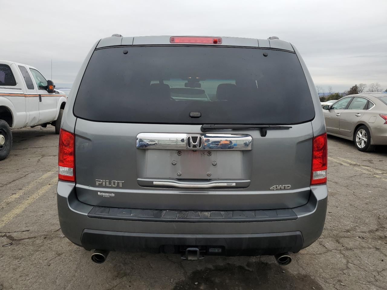 2009 Honda Pilot Exl VIN: 5FNYF48609B029174 Lot: 85684364