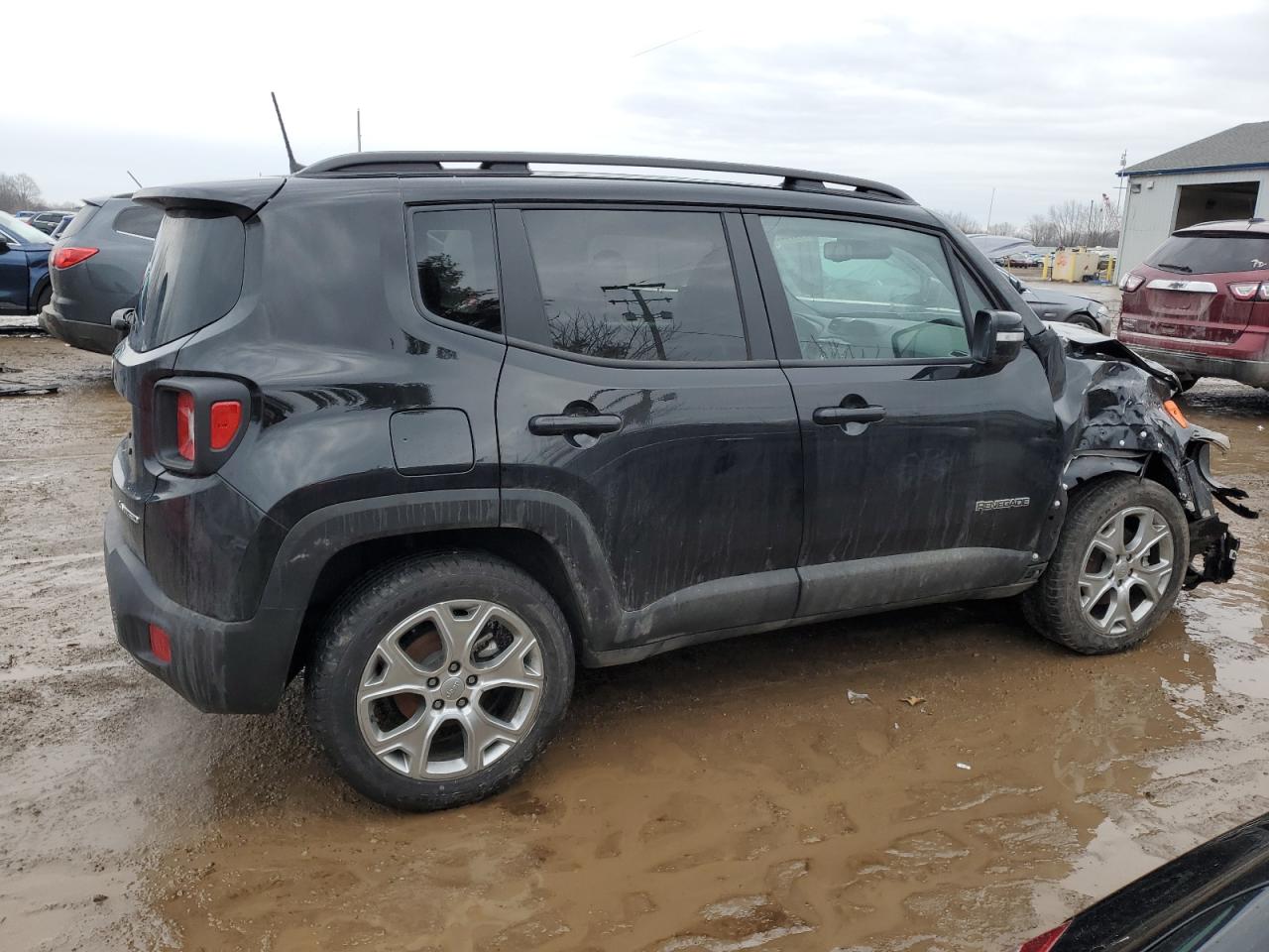 2023 Jeep Renegade Limited VIN: ZACNJDD18PPP44704 Lot: 86050984