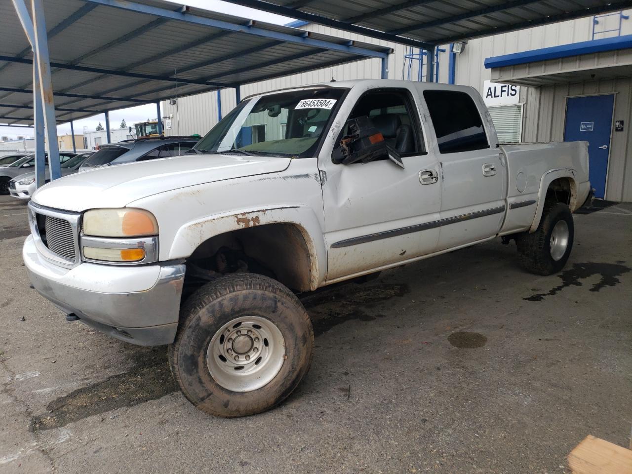 2002 GMC Sierra K1500 Heavy Duty VIN: 1GTGK13U12F187178 Lot: 86453504