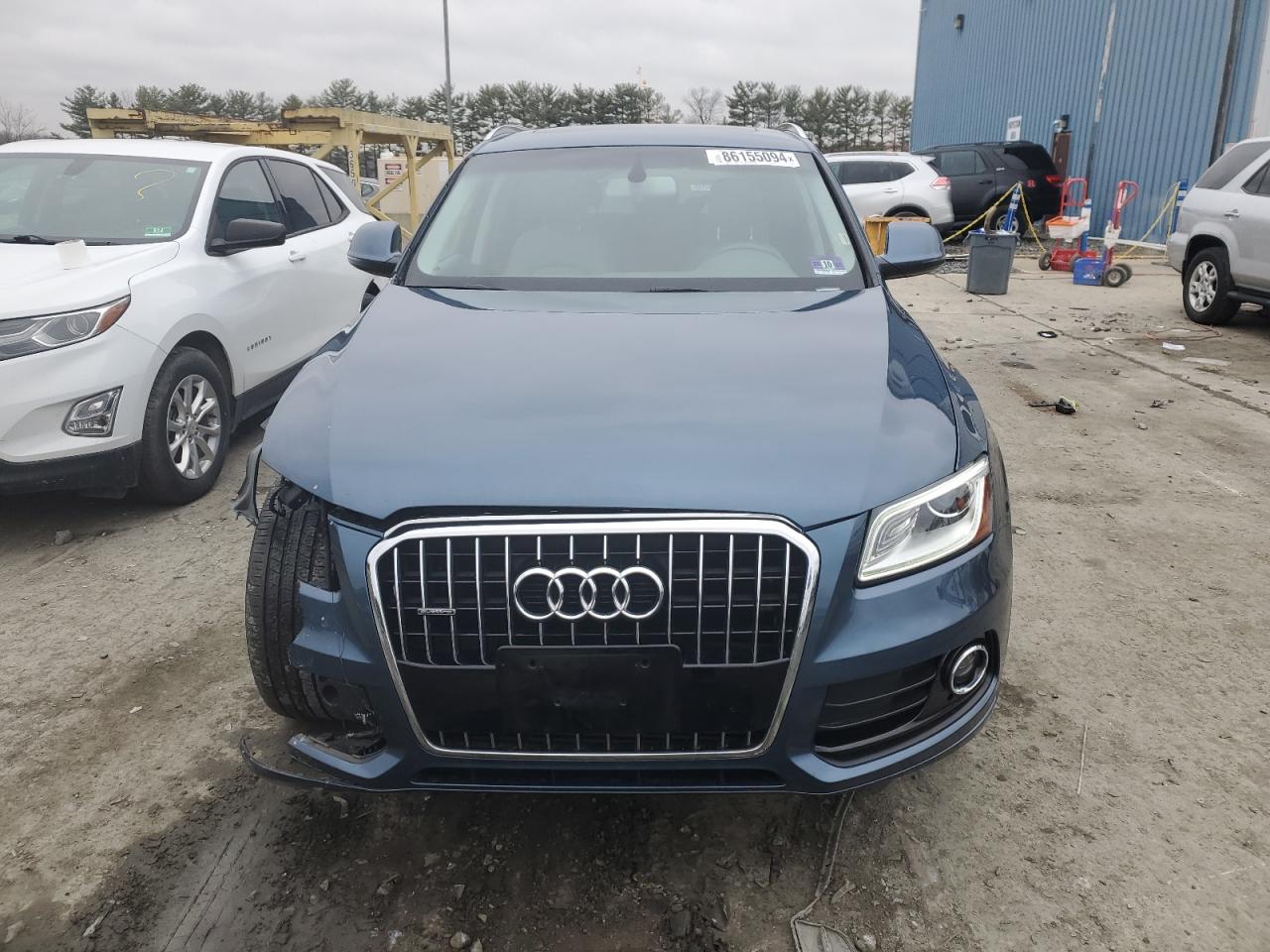 2015 Audi Q5 Premium VIN: WA1CFAFPXFA025538 Lot: 86155094