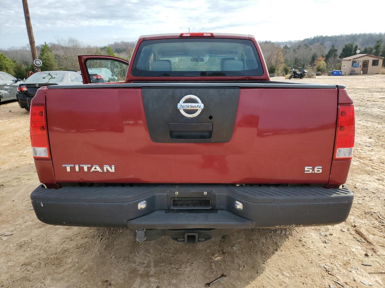 2007 Nissan Titan Xe VIN: 1N6AA06A07N222534 Lot: 85529644