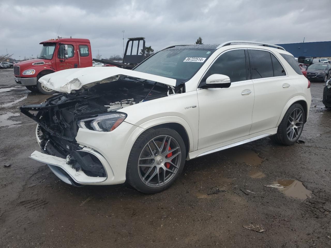 2021 Mercedes-Benz Gle 63 Amg 4Matic VIN: 4JGFB8KB9MA410793 Lot: 86722514