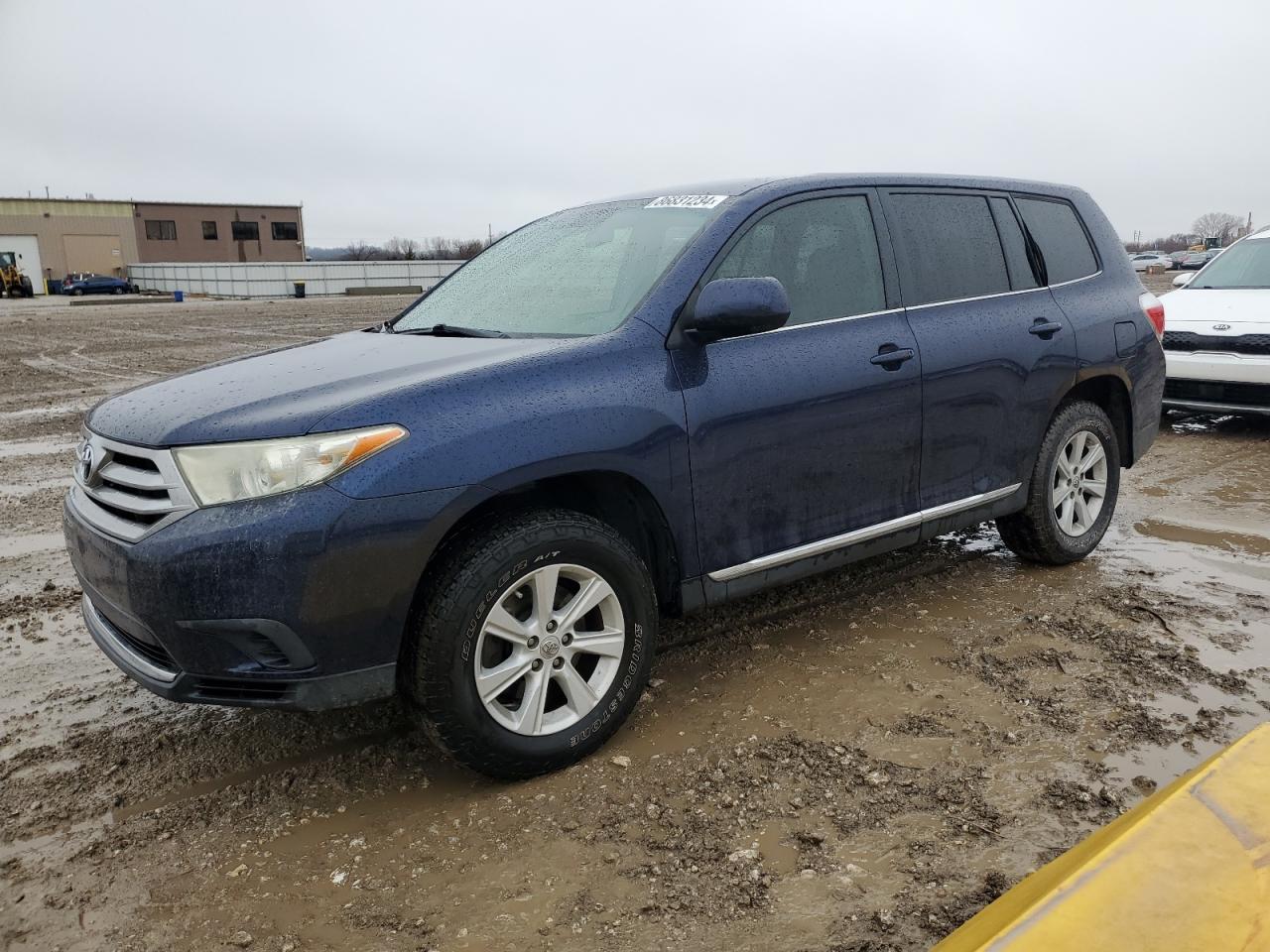 2013 Toyota Highlander Base VIN: 5TDZK3EH9DS099373 Lot: 86831234