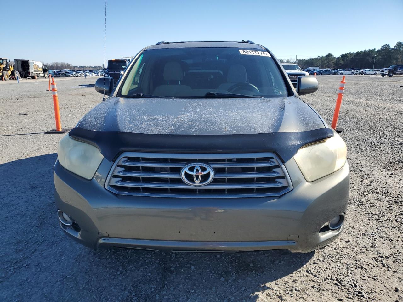 2008 Toyota Highlander VIN: JTEDS41A682059012 Lot: 80117774