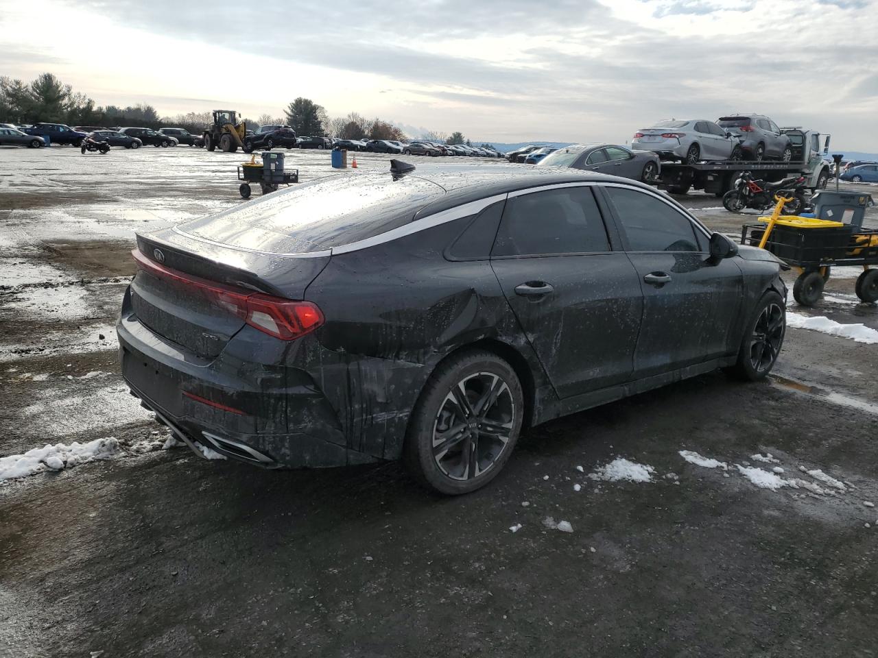 2021 Kia K5 Gt Line VIN: 5XXG64J24MG053440 Lot: 83619114