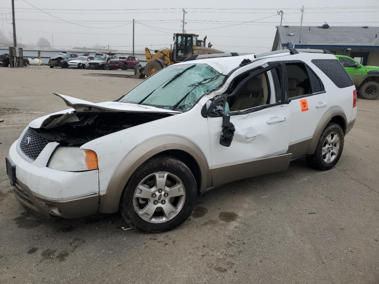 2006 Ford Freestyle Sel VIN: 1FMZK02166GA22927 Lot: 82990384