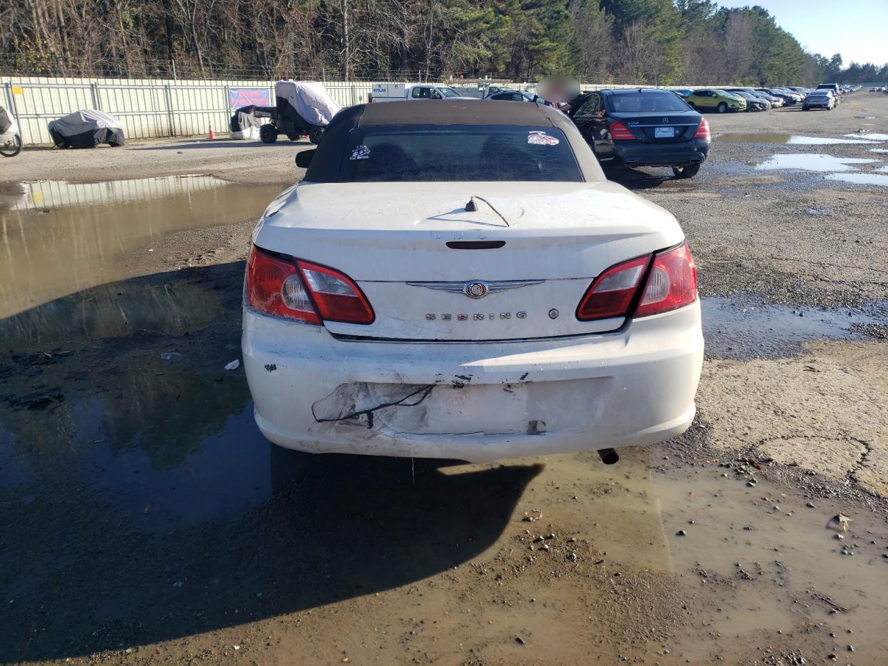 2008 Chrysler Sebring VIN: 1C3LC45K38N196928 Lot: 86653264