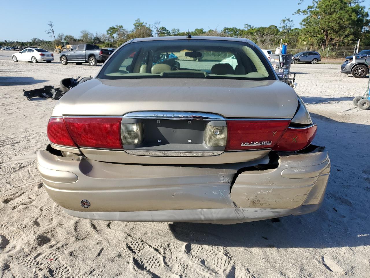 2005 Buick Lesabre Limited VIN: 1G4HR54K95U170936 Lot: 83804564