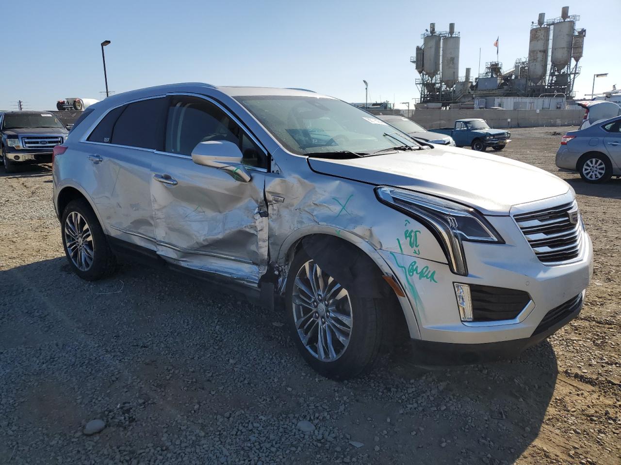 2019 Cadillac Xt5 Luxury VIN: 1GYKNCRS3KZ184729 Lot: 86776084