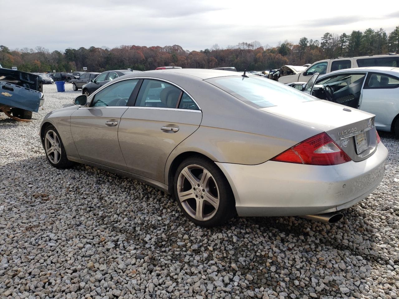 2006 Mercedes-Benz Cls 500C VIN: WDDDJ75X46A065097 Lot: 84464154