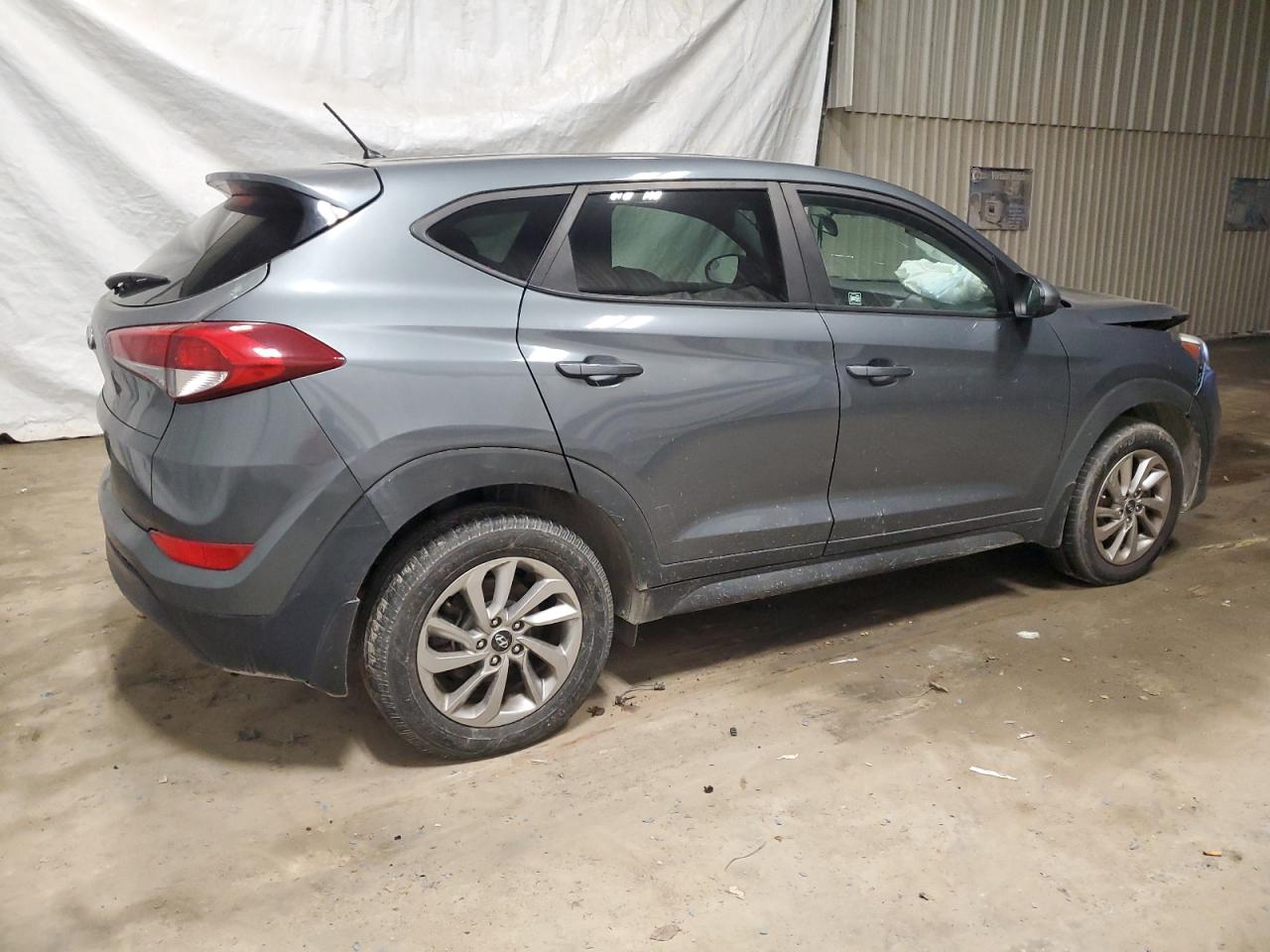 2018 Hyundai Tucson Se VIN: KM8J23A44JU740710 Lot: 84080264