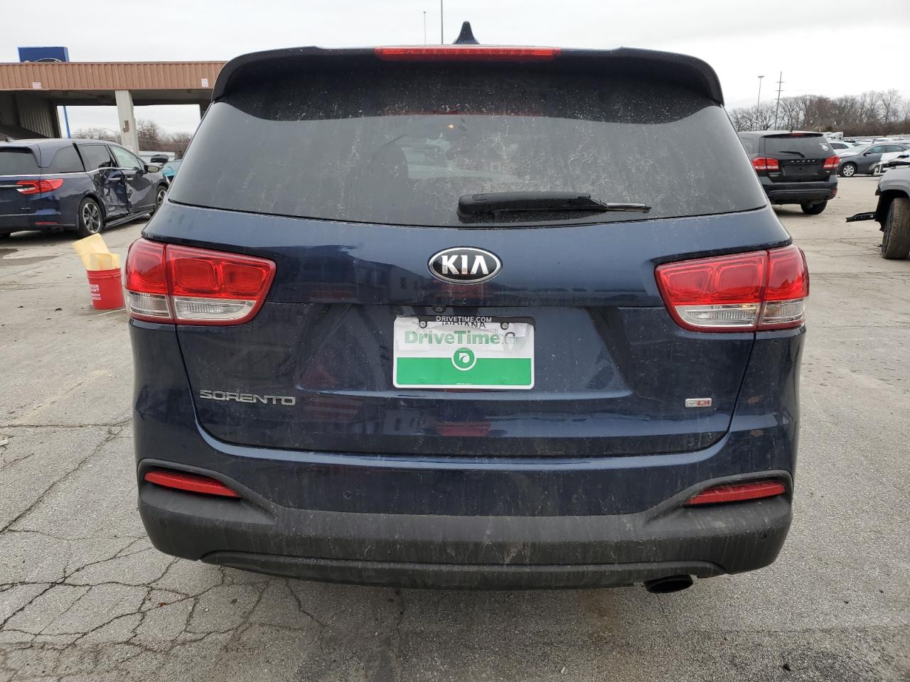 2018 Kia Sorento Lx VIN: 5XYPGDA30JG349679 Lot: 86330154