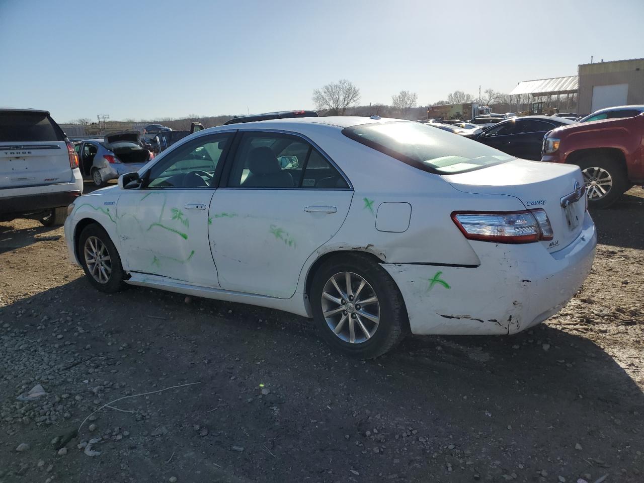 2011 Toyota Camry Hybrid VIN: 4T1BB3EK7BU140049 Lot: 85144394