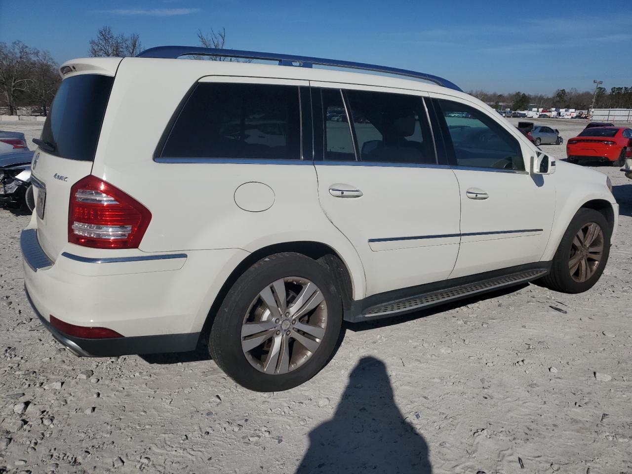 2011 Mercedes-Benz Gl 450 4Matic VIN: 4JGBF7BE0BA655843 Lot: 86441704