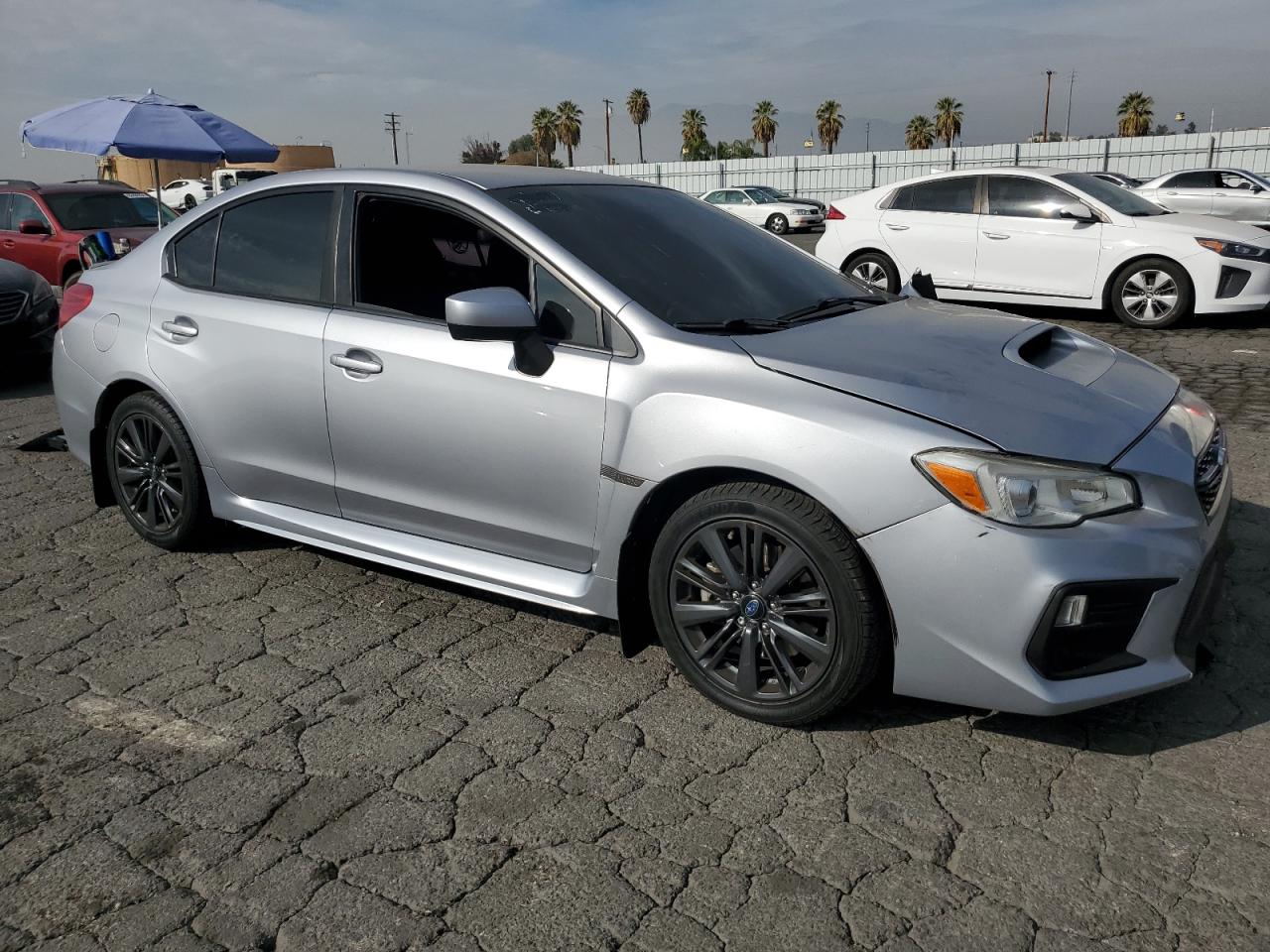 2018 Subaru Wrx VIN: JF1VA1A60J9827396 Lot: 82794704