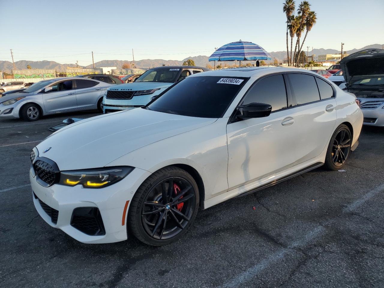 2022 BMW M340I VIN: 3MW5U7J07N8C40822 Lot: 84839034