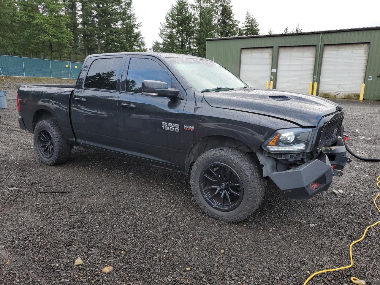 2017 Ram 1500 Sport VIN: 1C6RR7MT7HS543640 Lot: 86760284