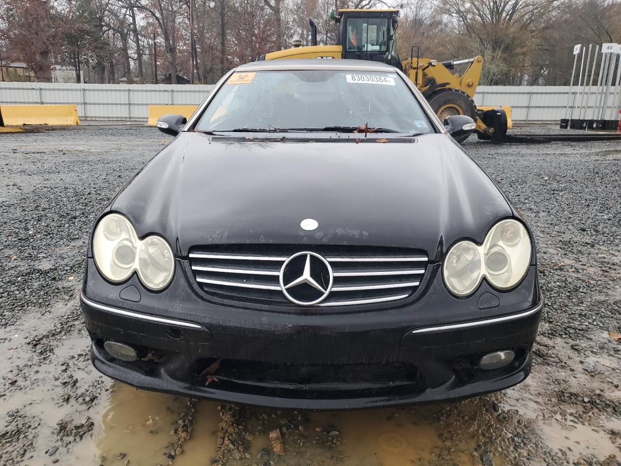 2004 Mercedes-Benz Clk 500 VIN: WDBTK75G44T018395 Lot: 83030384