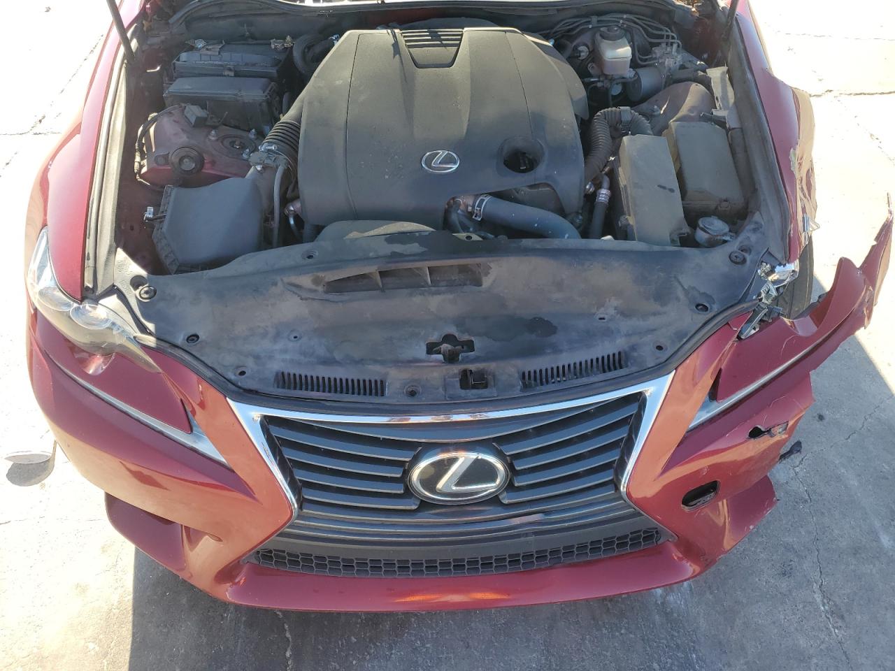 2015 Lexus Is 250 VIN: JTHBF1D29F5081552 Lot: 86834384